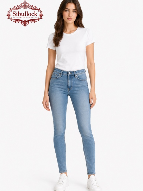 Joe's Jeans Denim - Joe’s Jeans Size 27 Skinny Jeans Light Wash Mid Rise Stretch Denim